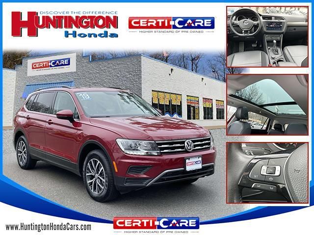 2019 Volkswagen Tiguan SE