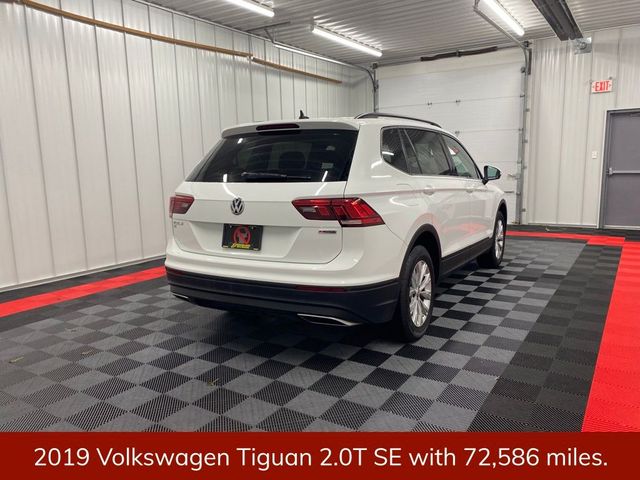 2019 Volkswagen Tiguan SE