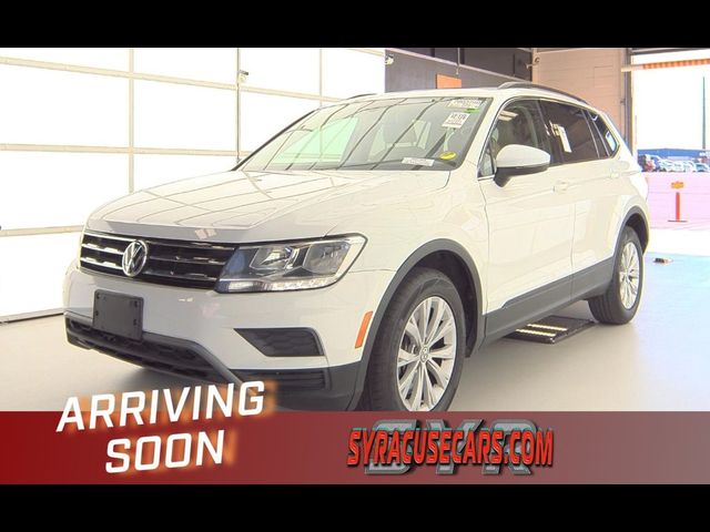 2019 Volkswagen Tiguan SE