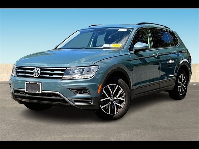 2019 Volkswagen Tiguan SE