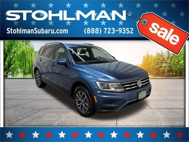 2019 Volkswagen Tiguan SE