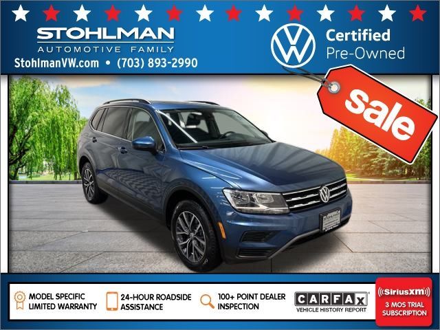 2019 Volkswagen Tiguan SE