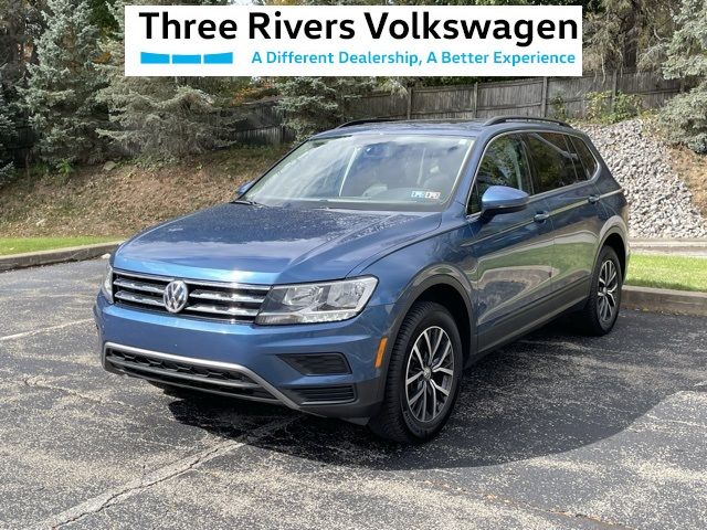 2019 Volkswagen Tiguan SE