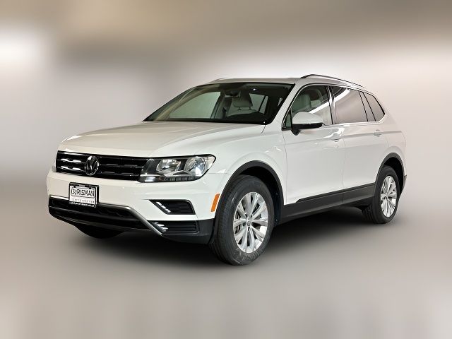 2019 Volkswagen Tiguan SE