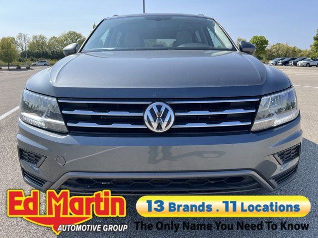 2019 Volkswagen Tiguan SE