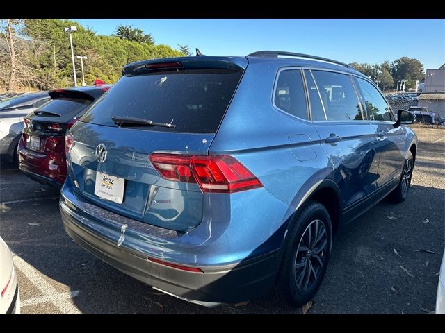 2019 Volkswagen Tiguan SE