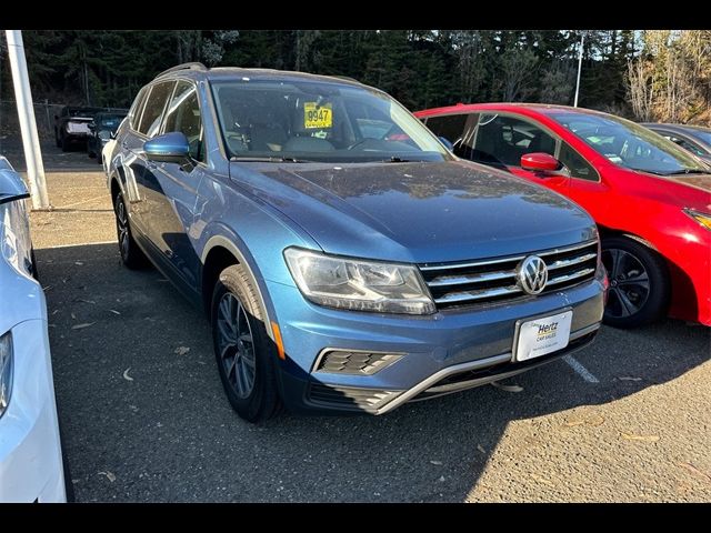 2019 Volkswagen Tiguan SE