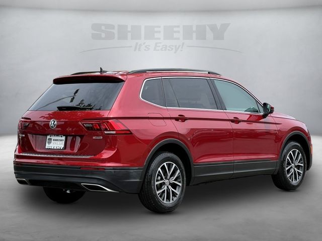 2019 Volkswagen Tiguan SE