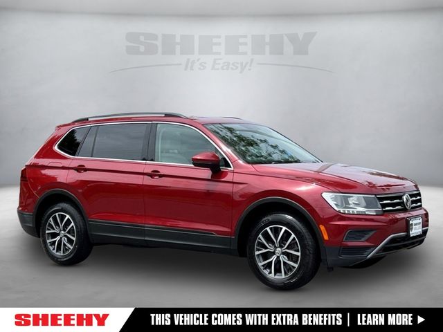 2019 Volkswagen Tiguan SE