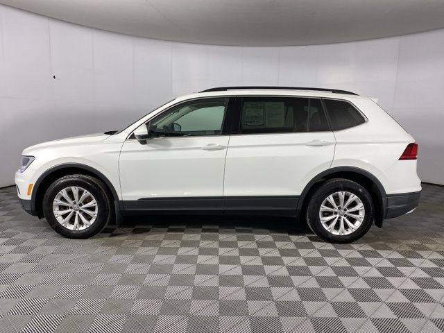 2019 Volkswagen Tiguan SE