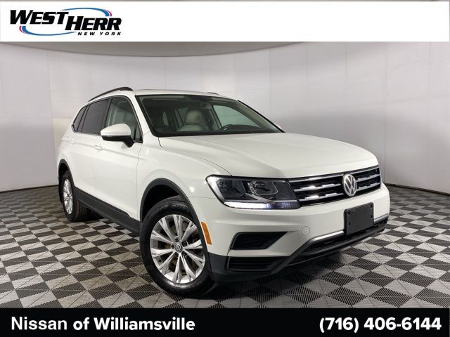 2019 Volkswagen Tiguan SE