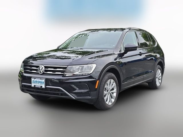 2019 Volkswagen Tiguan SE