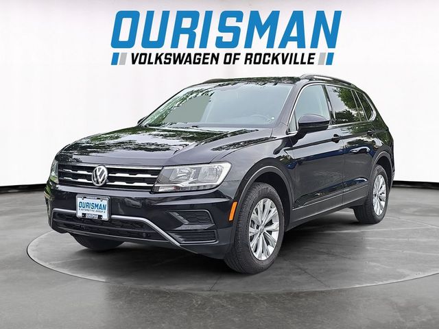 2019 Volkswagen Tiguan SE