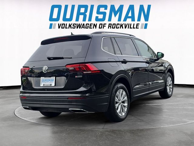 2019 Volkswagen Tiguan SE
