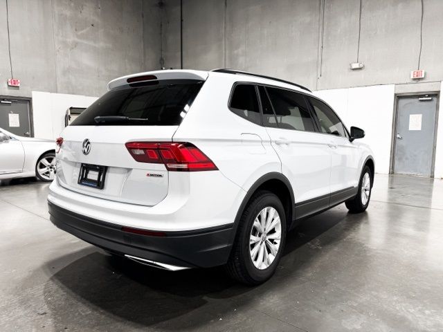 2019 Volkswagen Tiguan SE