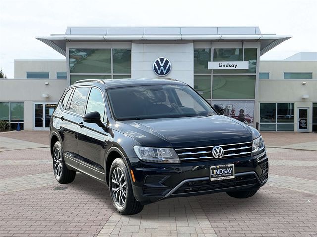 2019 Volkswagen Tiguan SE