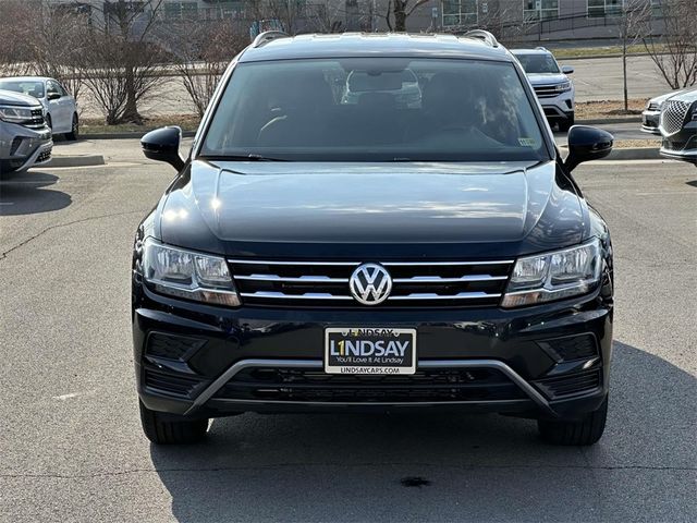 2019 Volkswagen Tiguan SE