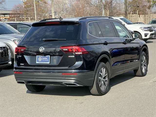 2019 Volkswagen Tiguan SE