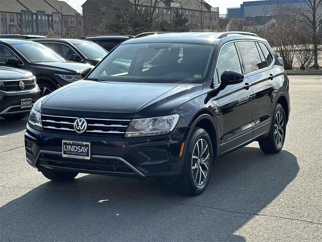 2019 Volkswagen Tiguan SE