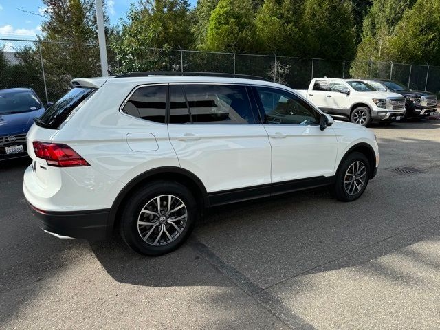 2019 Volkswagen Tiguan SE