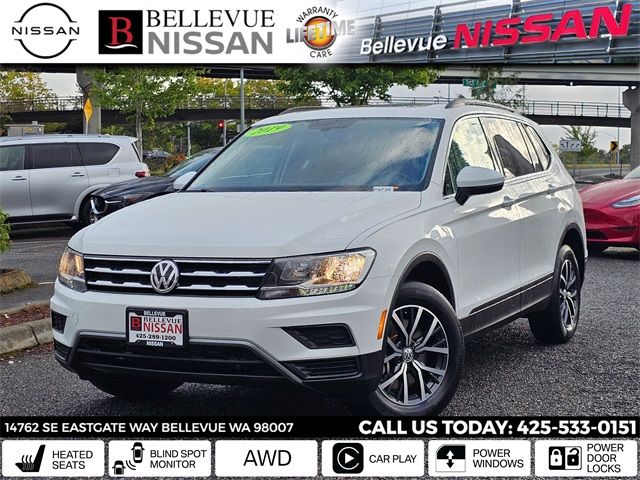 2019 Volkswagen Tiguan SE