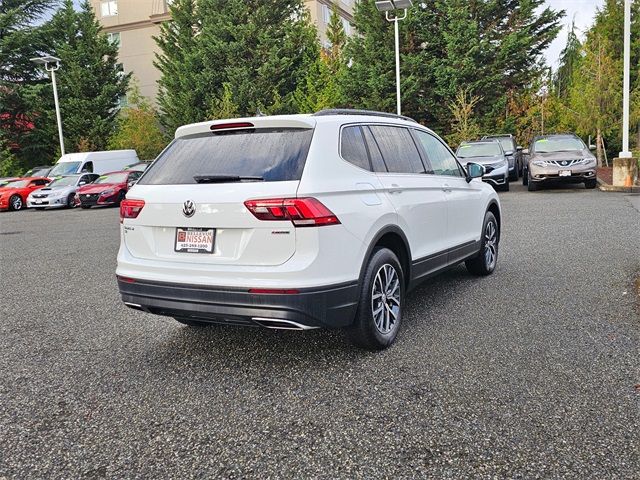 2019 Volkswagen Tiguan SE