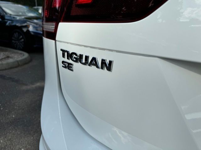 2019 Volkswagen Tiguan SE