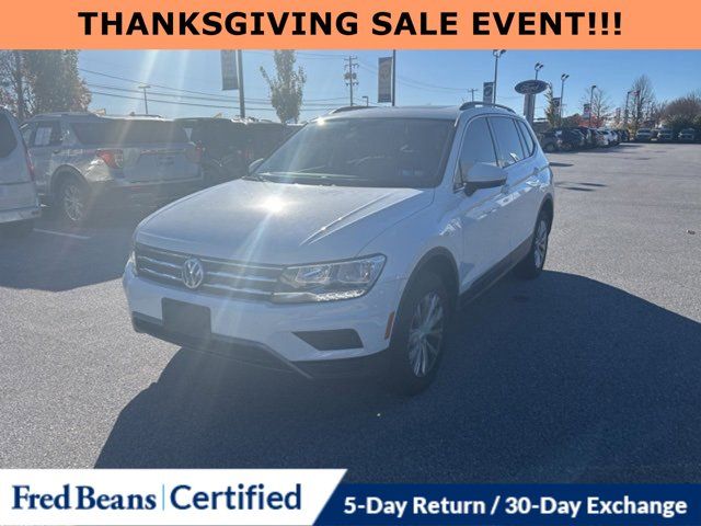 2019 Volkswagen Tiguan SE