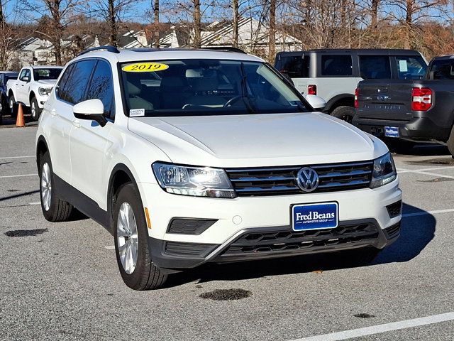 2019 Volkswagen Tiguan SE