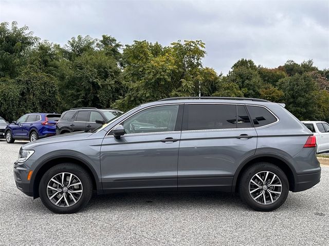 2019 Volkswagen Tiguan SE