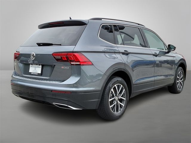 2019 Volkswagen Tiguan SE