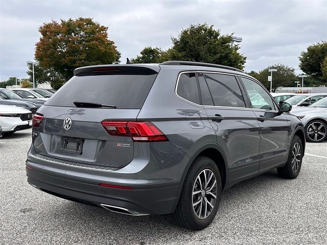 2019 Volkswagen Tiguan SE