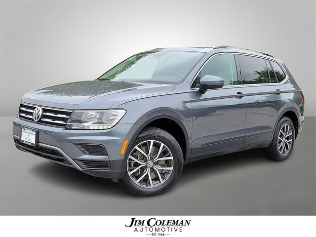 2019 Volkswagen Tiguan SE