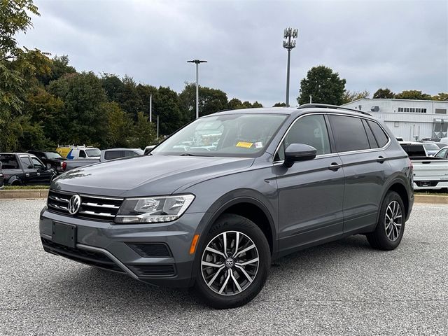 2019 Volkswagen Tiguan SE