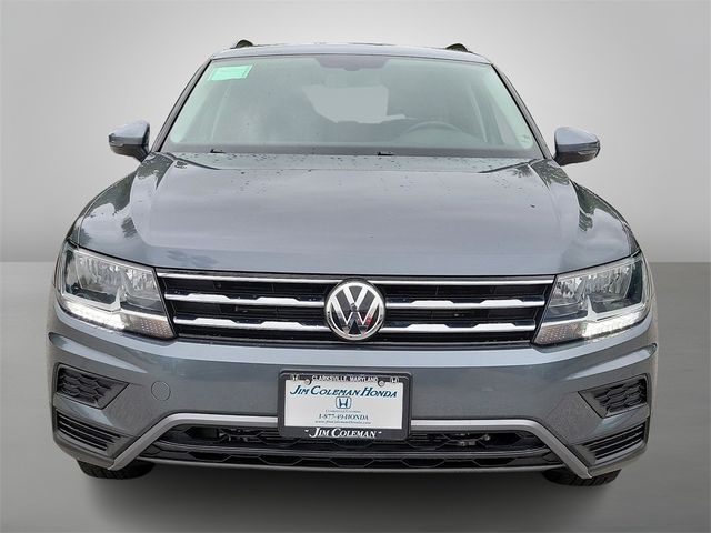 2019 Volkswagen Tiguan SE