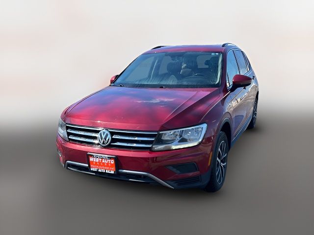 2019 Volkswagen Tiguan SE