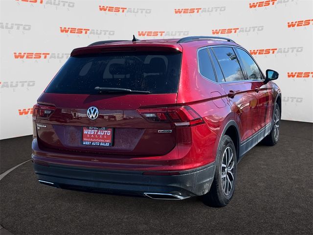 2019 Volkswagen Tiguan SE