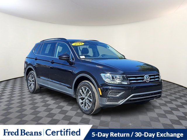 2019 Volkswagen Tiguan SE