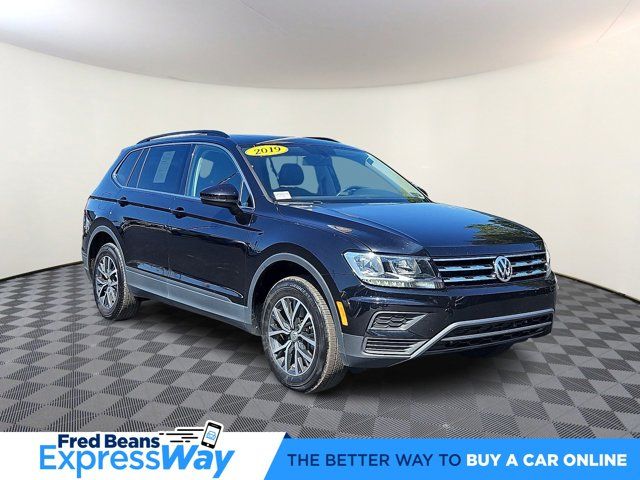 2019 Volkswagen Tiguan SE