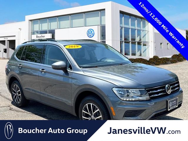 2019 Volkswagen Tiguan SE