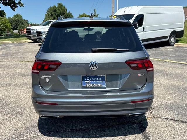2019 Volkswagen Tiguan SE
