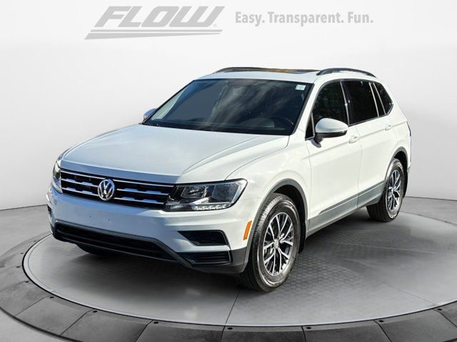 2019 Volkswagen Tiguan SE