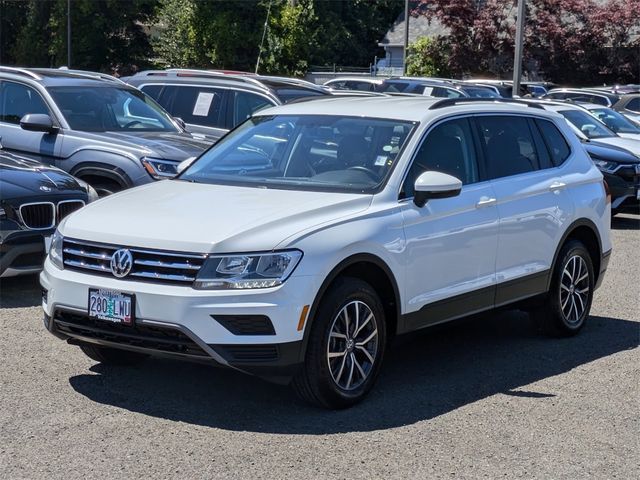 2019 Volkswagen Tiguan SE