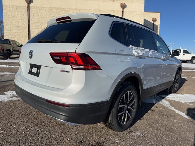 2019 Volkswagen Tiguan SE