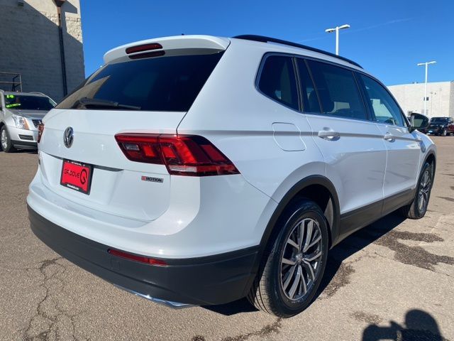 2019 Volkswagen Tiguan SE