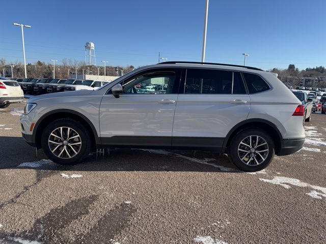 2019 Volkswagen Tiguan SE