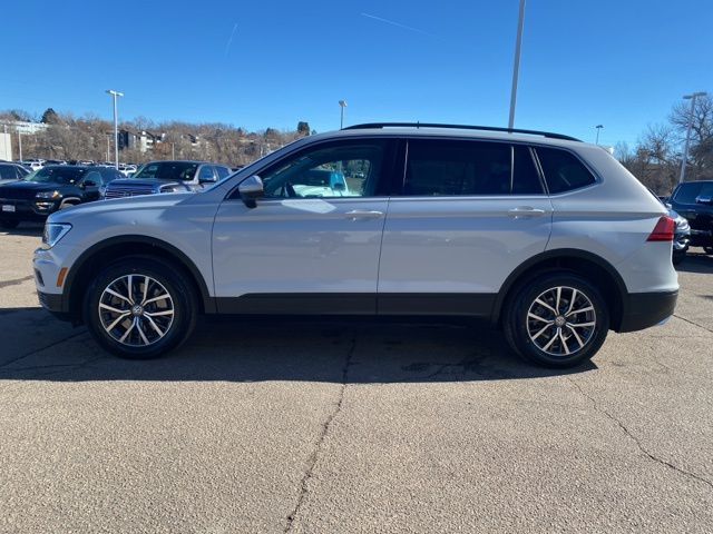 2019 Volkswagen Tiguan SE