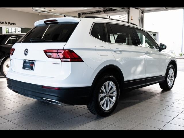 2019 Volkswagen Tiguan SE