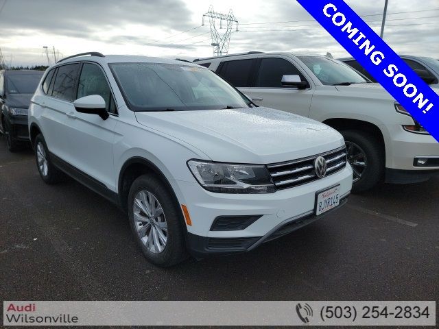 2019 Volkswagen Tiguan SE