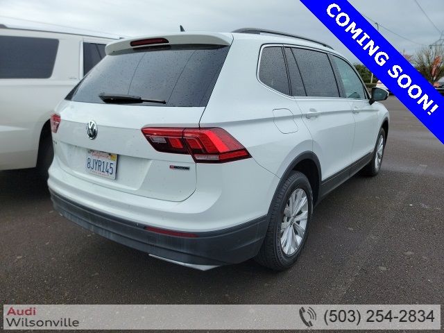 2019 Volkswagen Tiguan SE